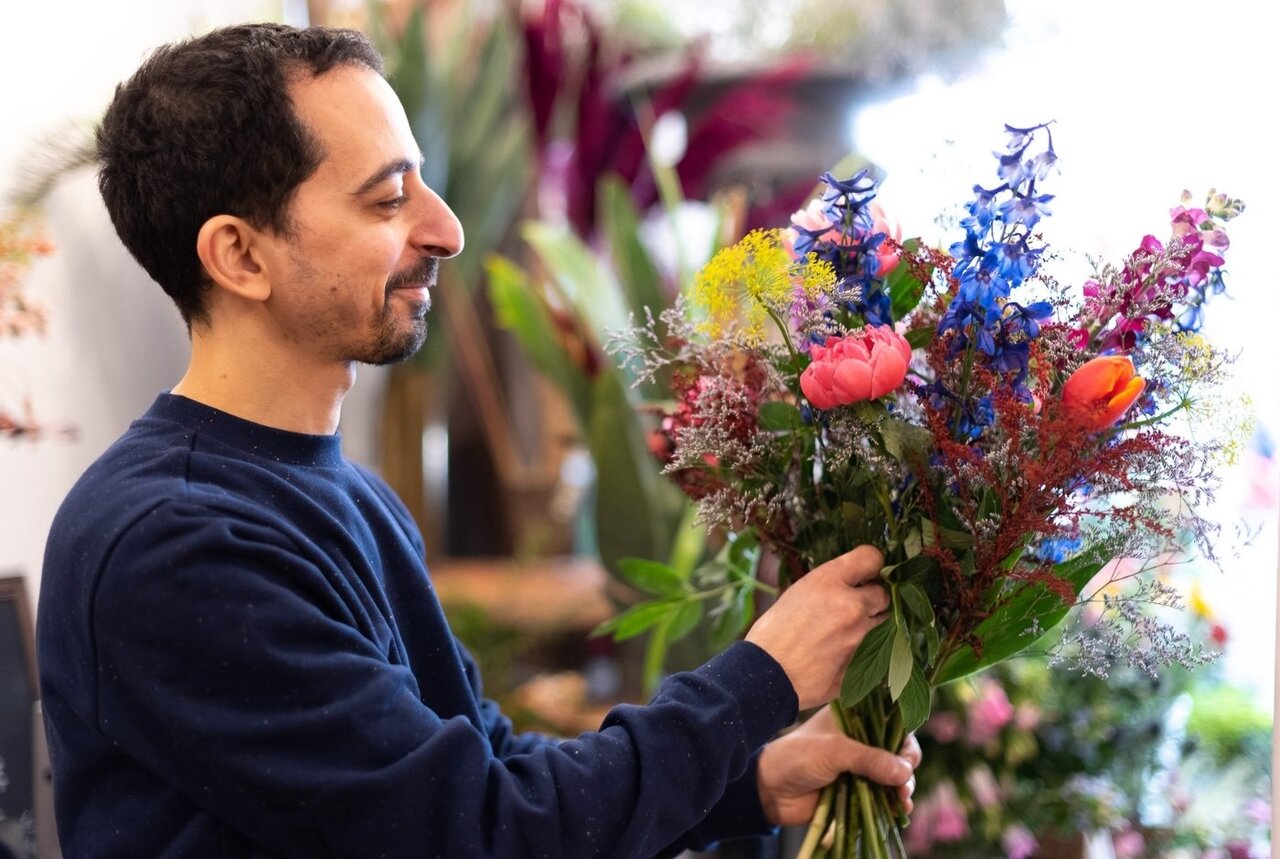 AK Fleuriste - Boutique de fleurs installée par Paris Commerces dans le 11e arrondissement de Paris