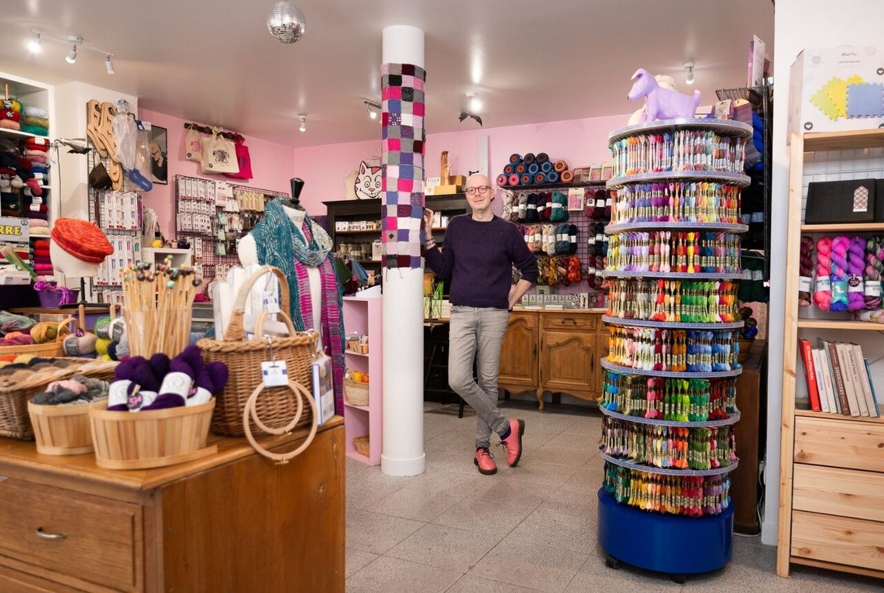 Les Tricoteurs Volants - Mercerie installée par Paris Commerces dans le 10e arrondissement