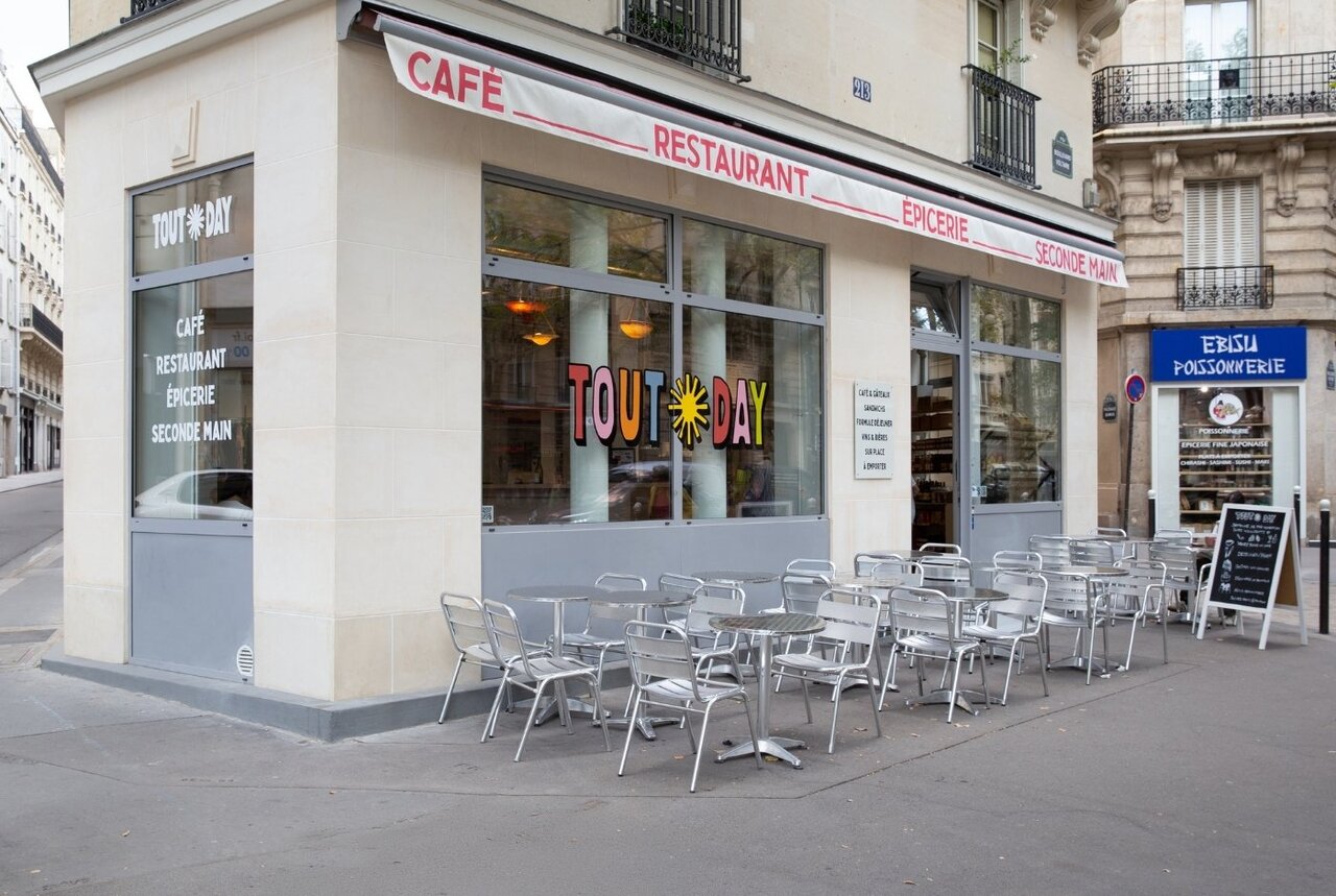 Tout Day- Café restaurant et épicerie installé par Paris Commerces dans le 11e arrondissement