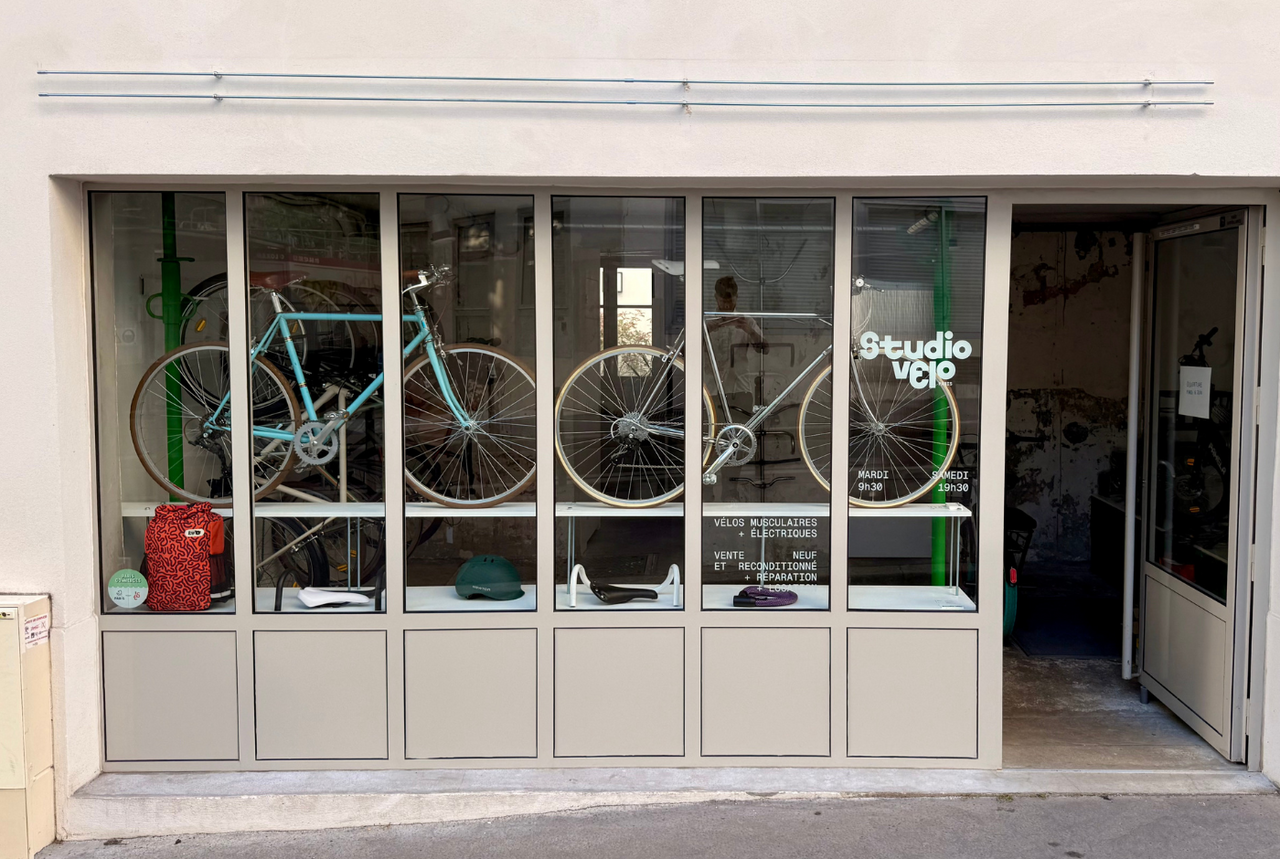 Studio Vélo Paris - Atelier de réparation et vente de vélos d'occasion et neufs dans le 20e arrondissement de Paris 