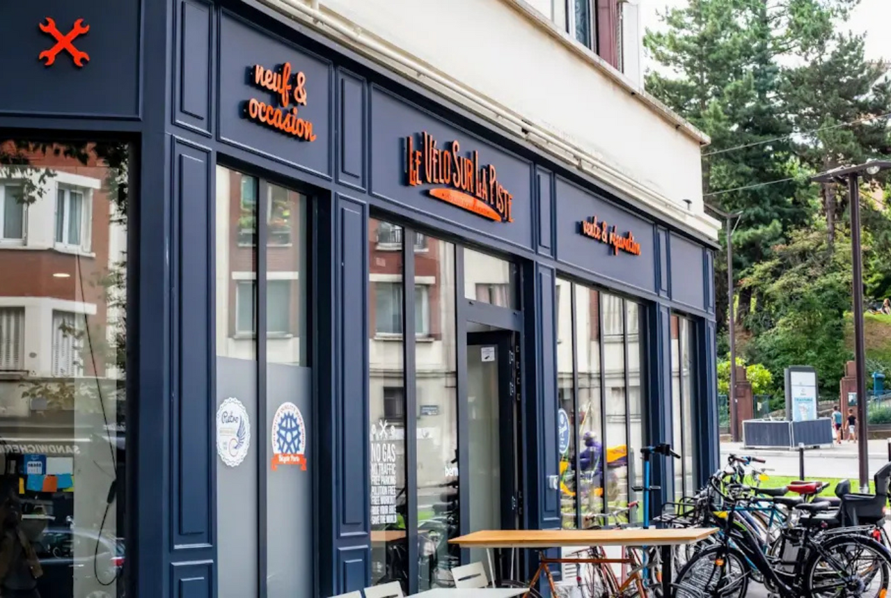 Le vélo sur la piste - atelier spécialisé dans tous types de réparations et vente de vélos dans le 19e arrondissement de Paris 