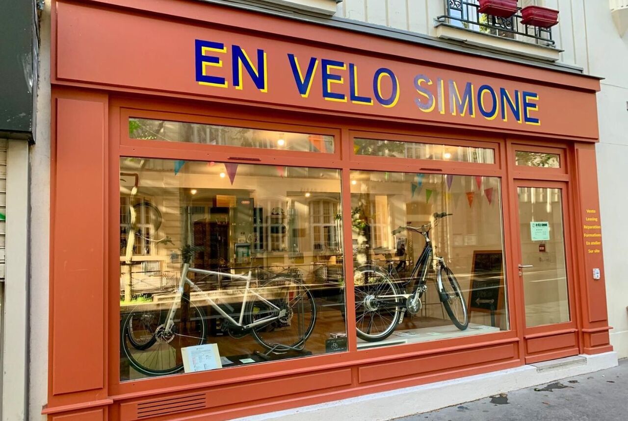 En vélo Simone - Boutique atelier spécialisé dans la réparation de vélo à Paris