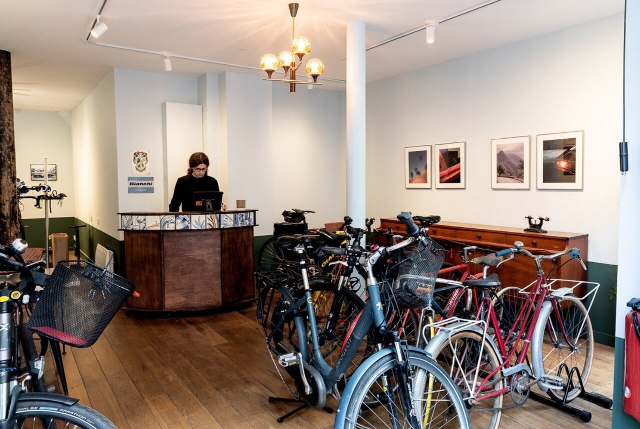 Milan San Remo - Boutique atelier vélo à Paris