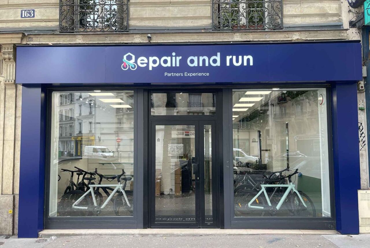 Repair and run - Boutique-atelier spécialisé dans la réparation et l’entretien de vélos