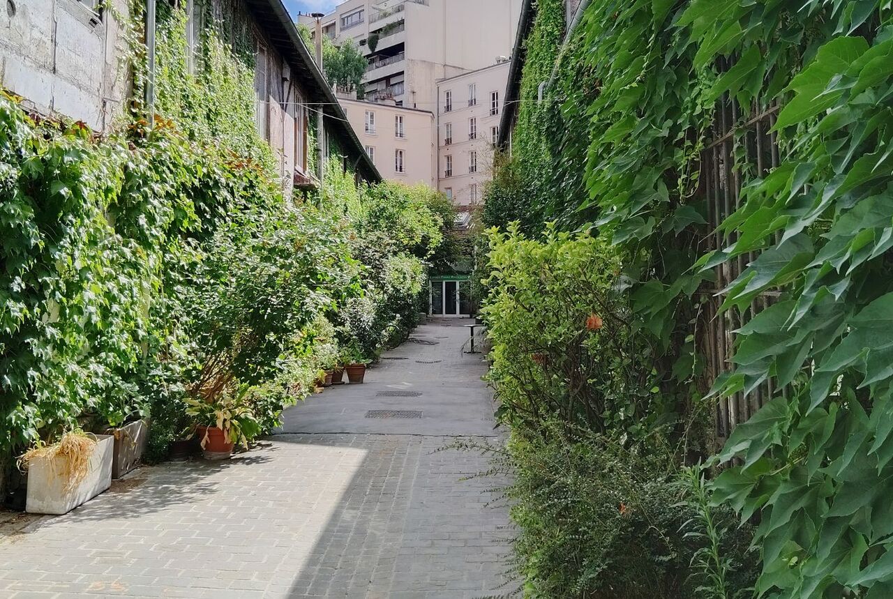 Villa Vassilieff - Atelier d'artistes au 21 avenue du Maine 15e