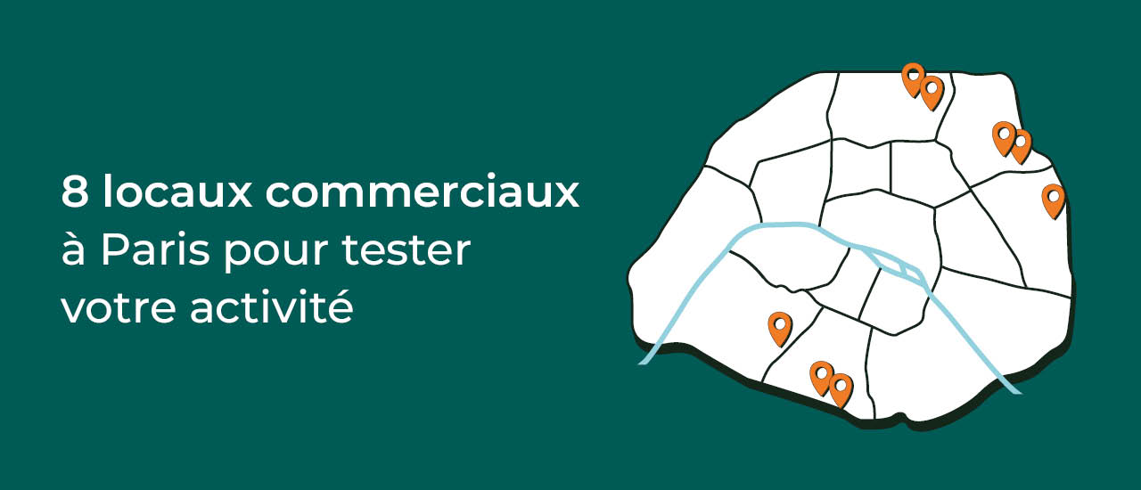 Appel à candidatures : Testez votre activité commerciale dans des locaux attractifs à Paris