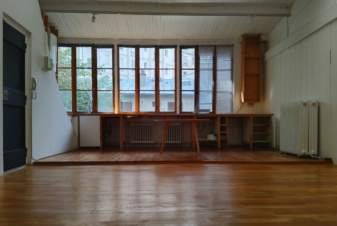 Appel à candidatures - Local atelier 21 avenue du Maine Paris 15e