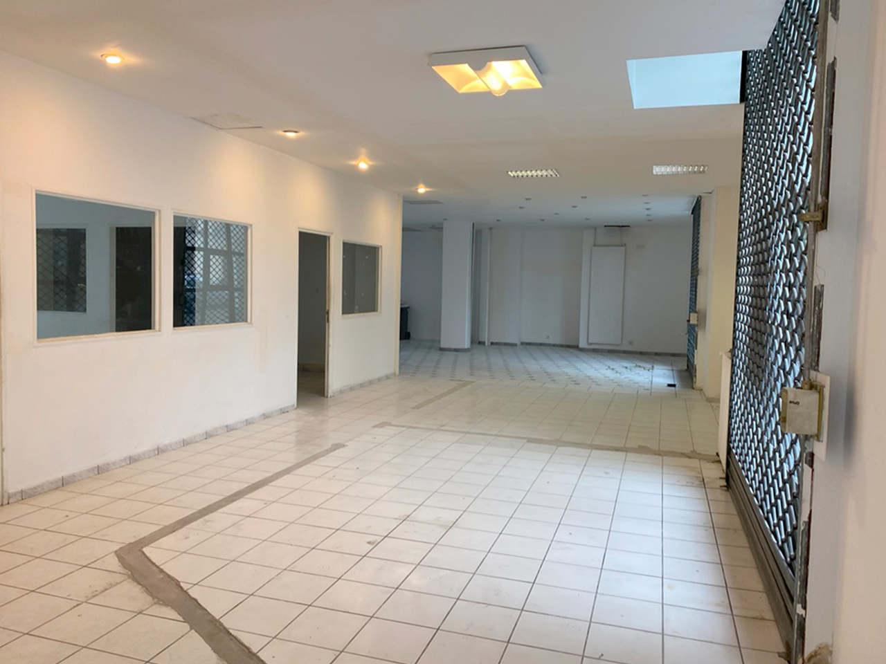 Atelier à louer - Local 127 rue de l'Ourcq 19e arrondissement de Paris