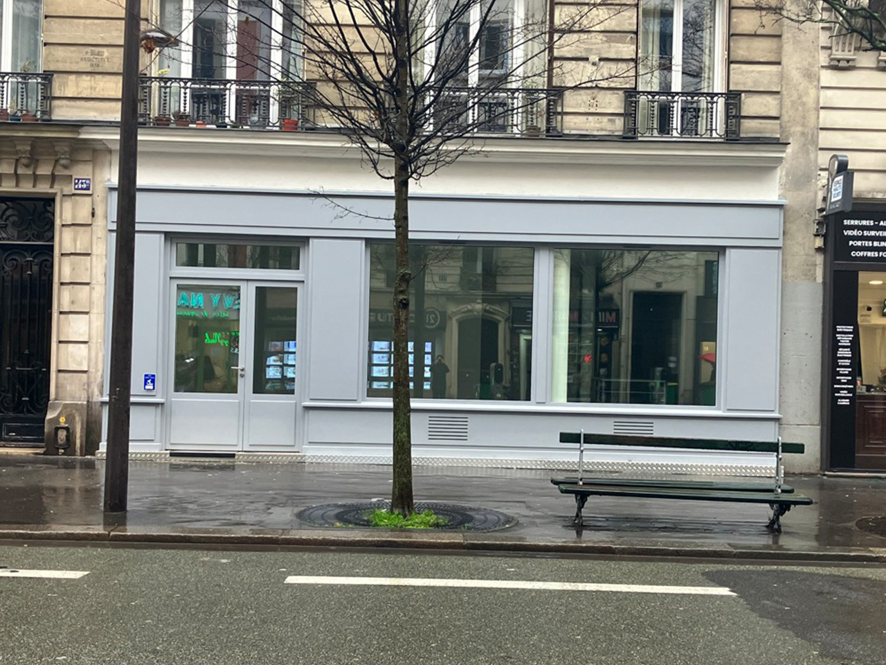 Local commercial à louer - Local 143 rue Ordener 18e arrondissement de Paris