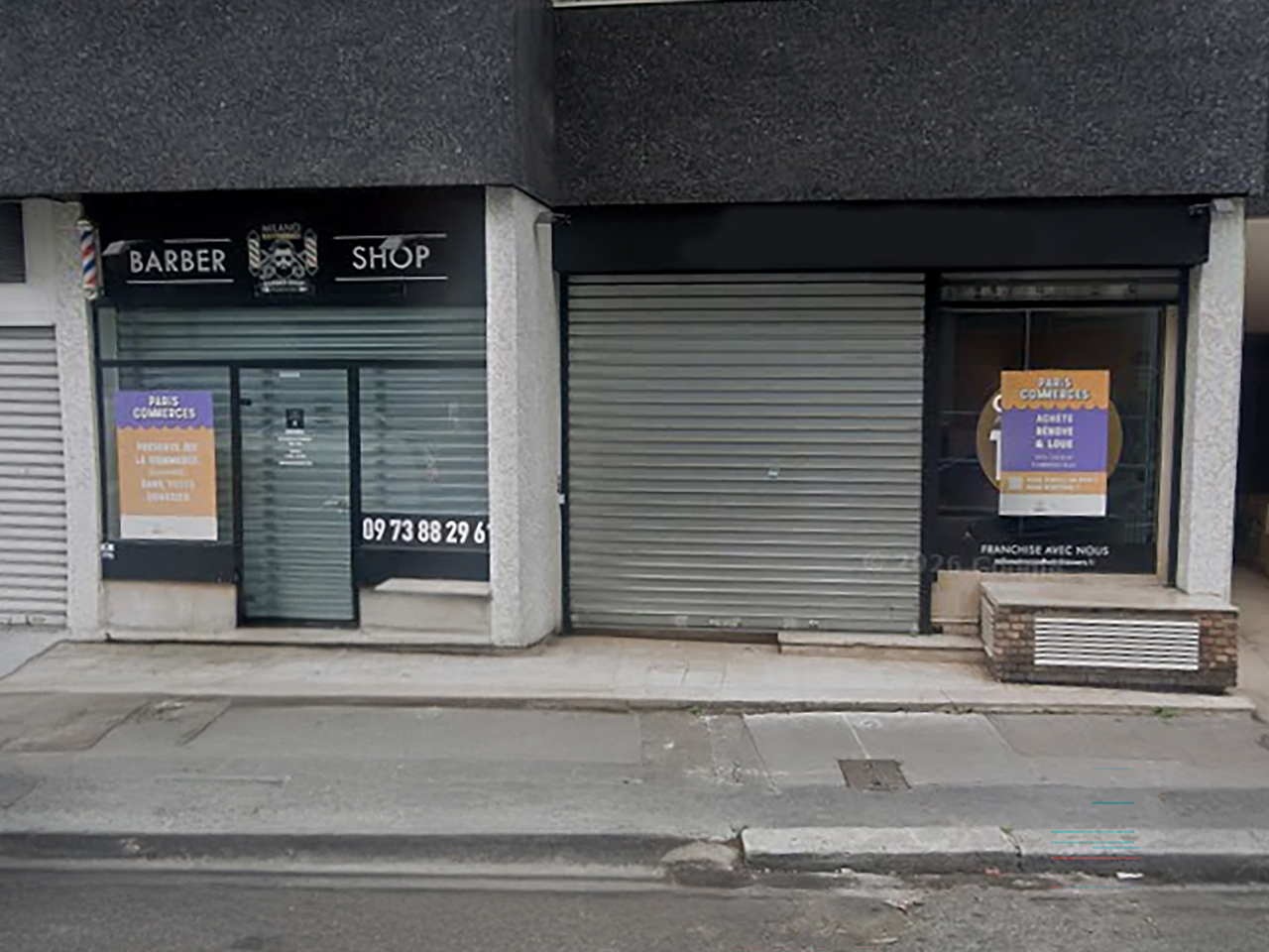 Local commercial à louer situé au 5 rue Labrouste dans le 15e arrondissement de Paris