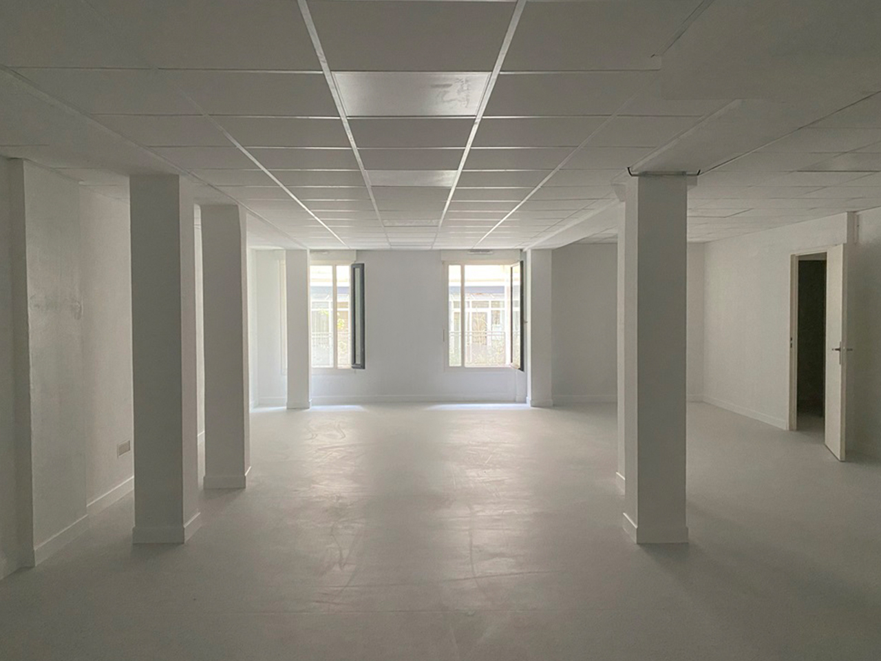 Grands bureaux à louer situés au 206t rue du Faubourg Saint-Denis dans le 10e arrondissement de Paris