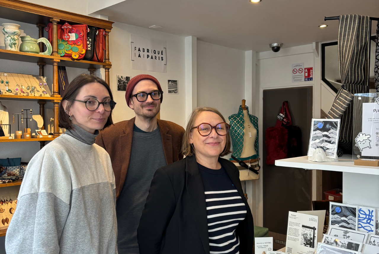 Maison du label Fabriqué à Paris - Un lieu qui promouvoir et défends le travail des artisans installés dans la capitale 