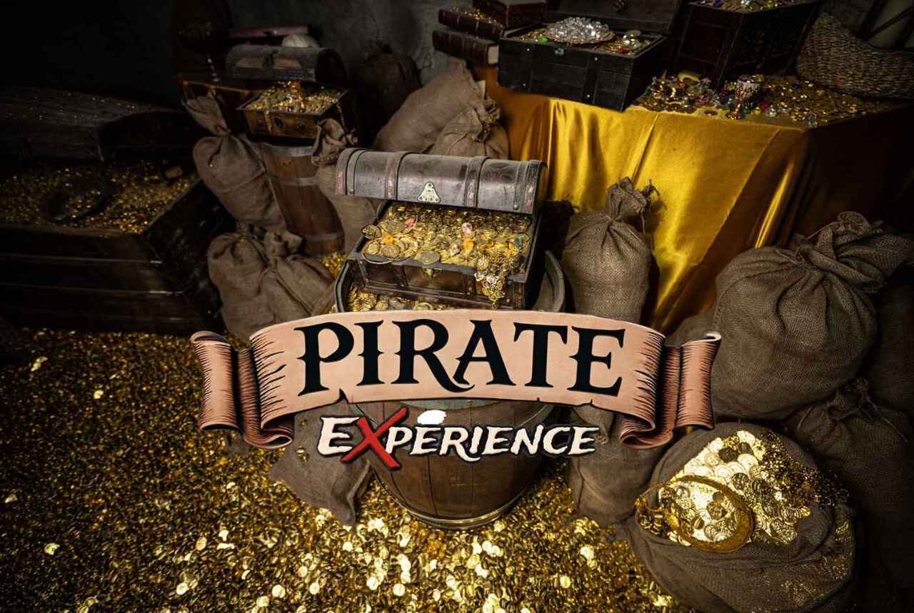 Pirate Experience : est un action game qui propose une aventure immersive à Paris 10