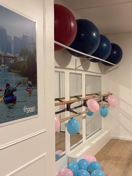 Up Sport - association de sport solidaire installée par Paris Commerces dans le 20e arrondissement 