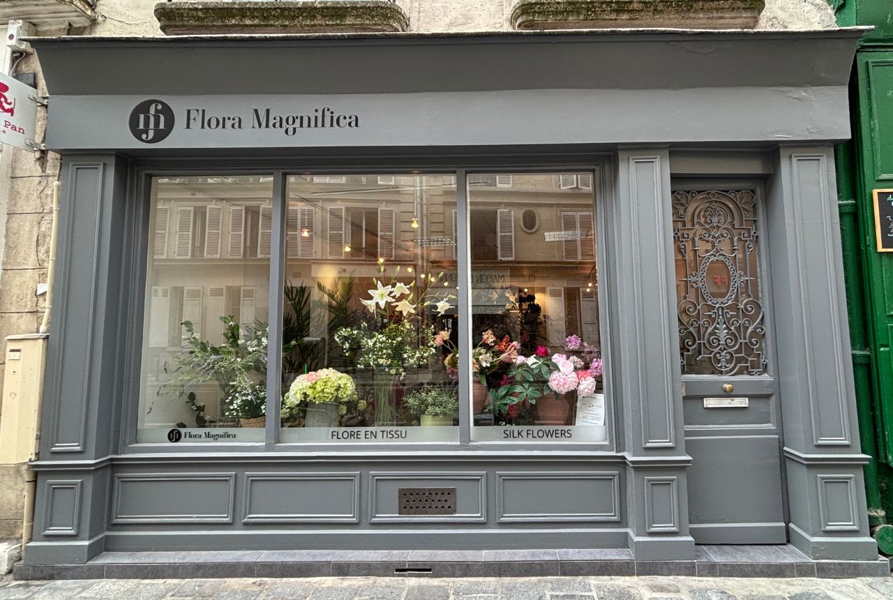 Flora Magnifica - Boutique de fleurs intemporelles installée dans le marais