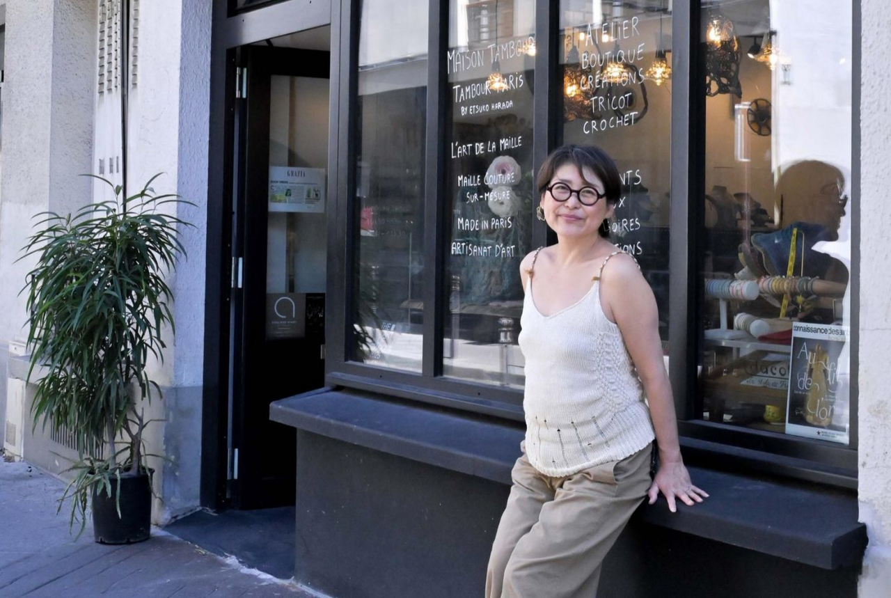 Maison Tambour : une Maison de maille qui produit des pièces uniques situé à Paris dans le 4e 