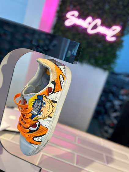 Sneak'CoeurZ - Boutique solidaire reconditionnement baskets à Paris 11e