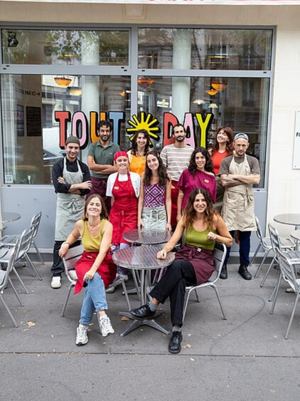 Tout Day - Commerce installé par Paris Commerces à Paris 11e