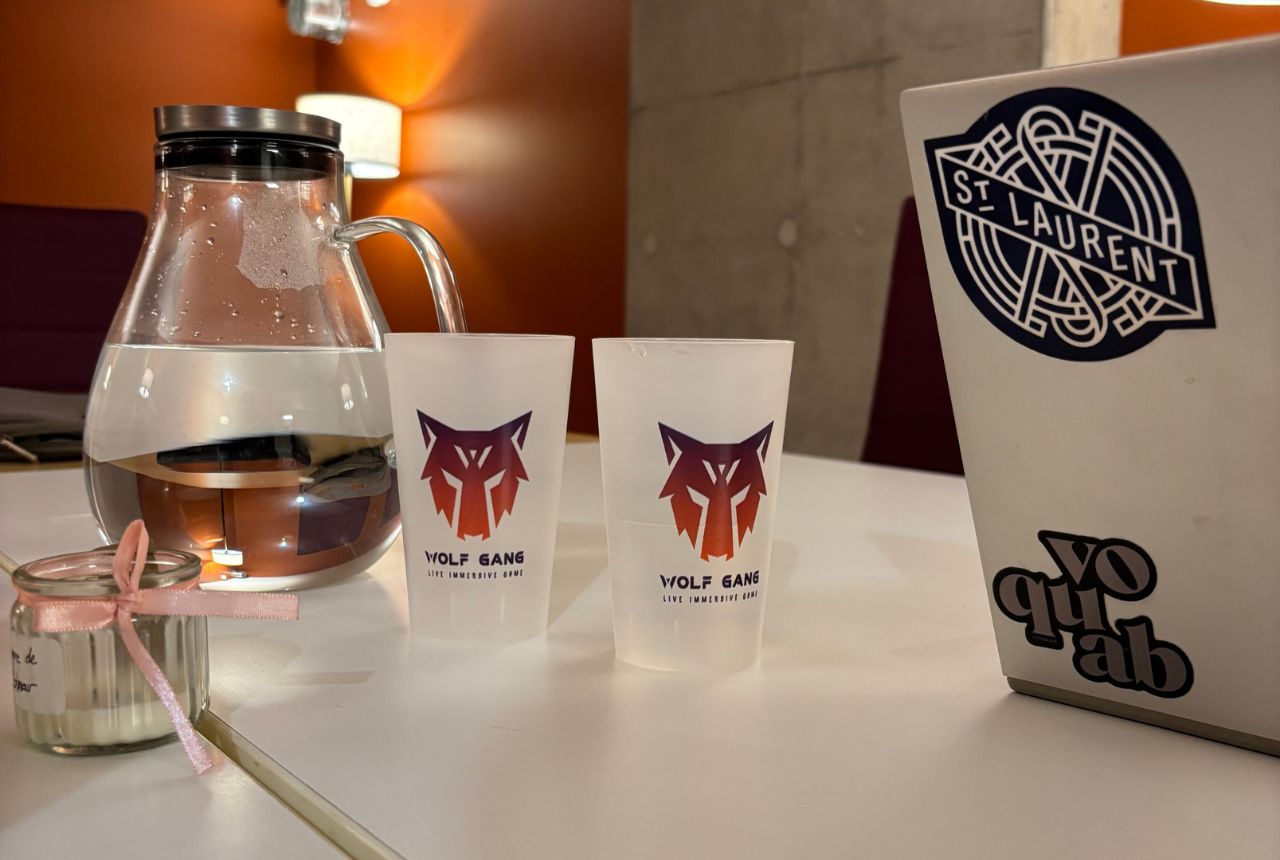 Wolg gang - Jeu immersif installé dans le 8e arrondissement de Paris