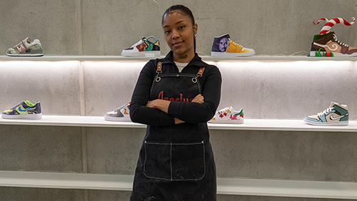 Knz Custom - Atelier pour personnaliser vos objets préférés à Paris