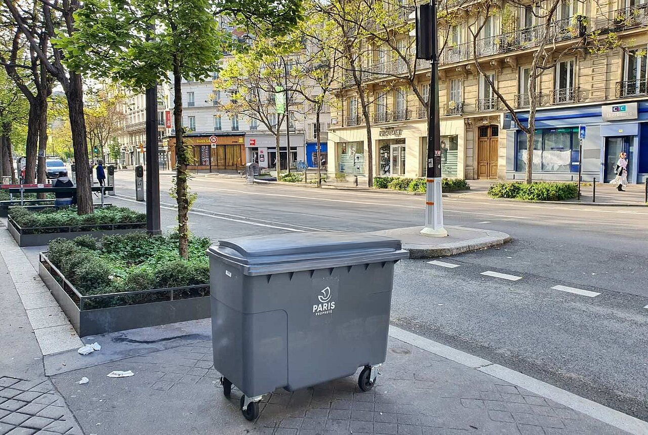 Gestion des déchets professionnels d’un commerce à Paris