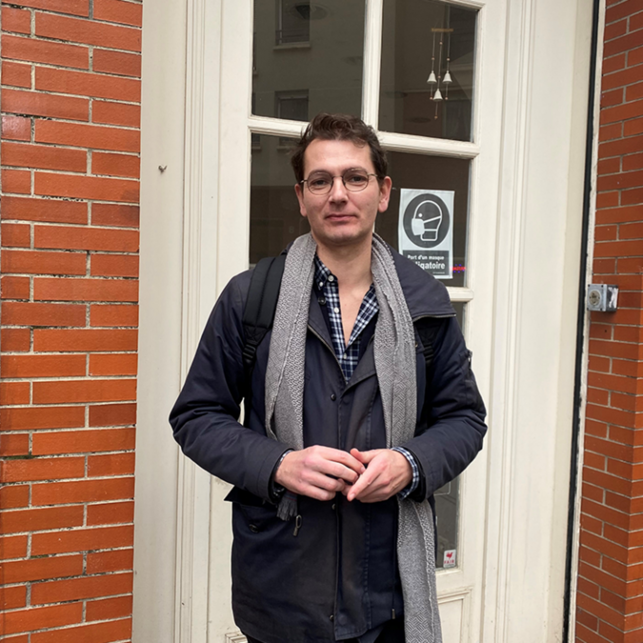 Librairie à l'Ouest - Fondateur de la librairie installée à Paris 14e