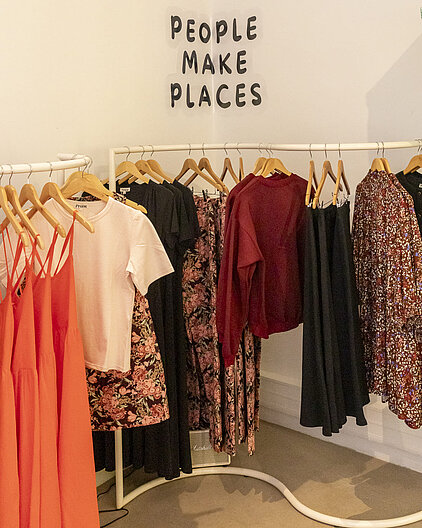 Vêtements de la collection les Jupes de Prune