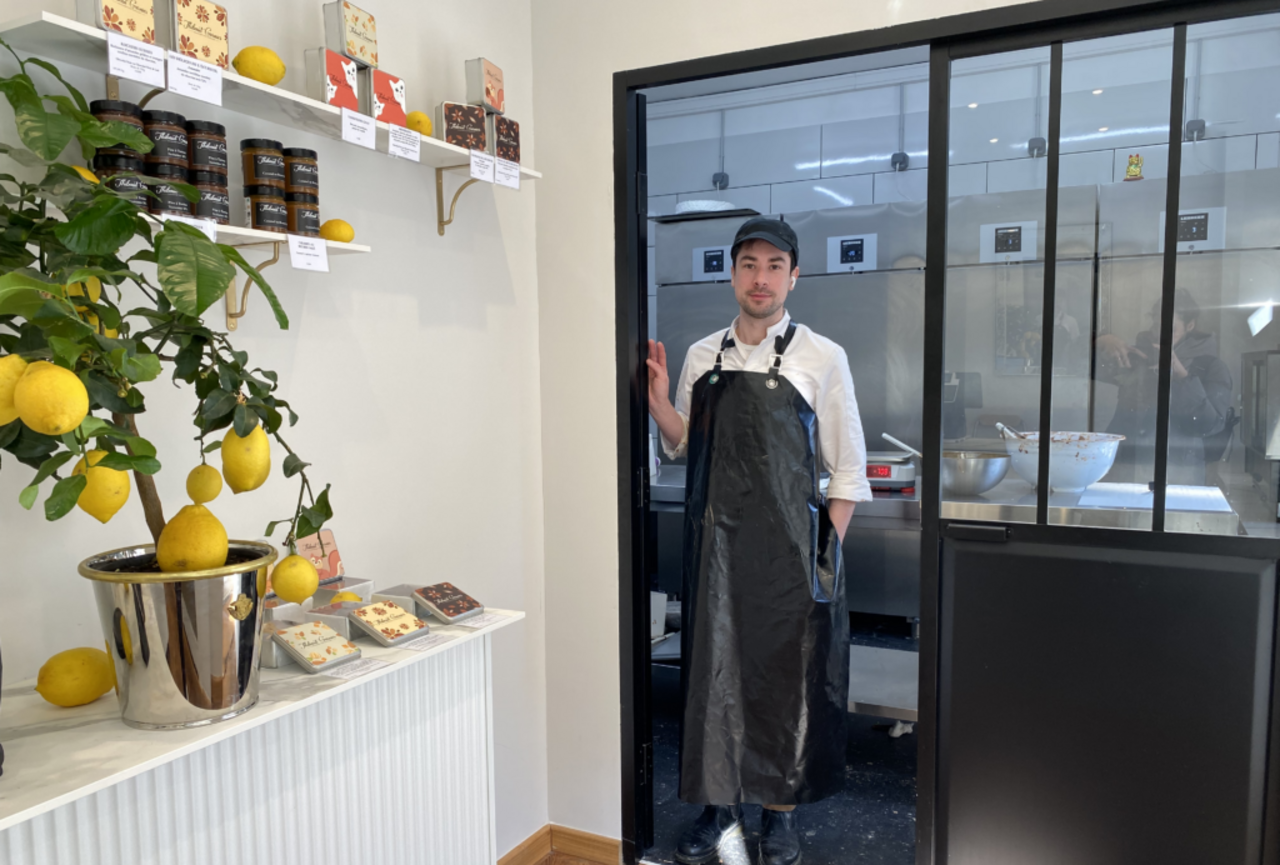 Thibault Garnier - Pâtisserie installée à paris 15e