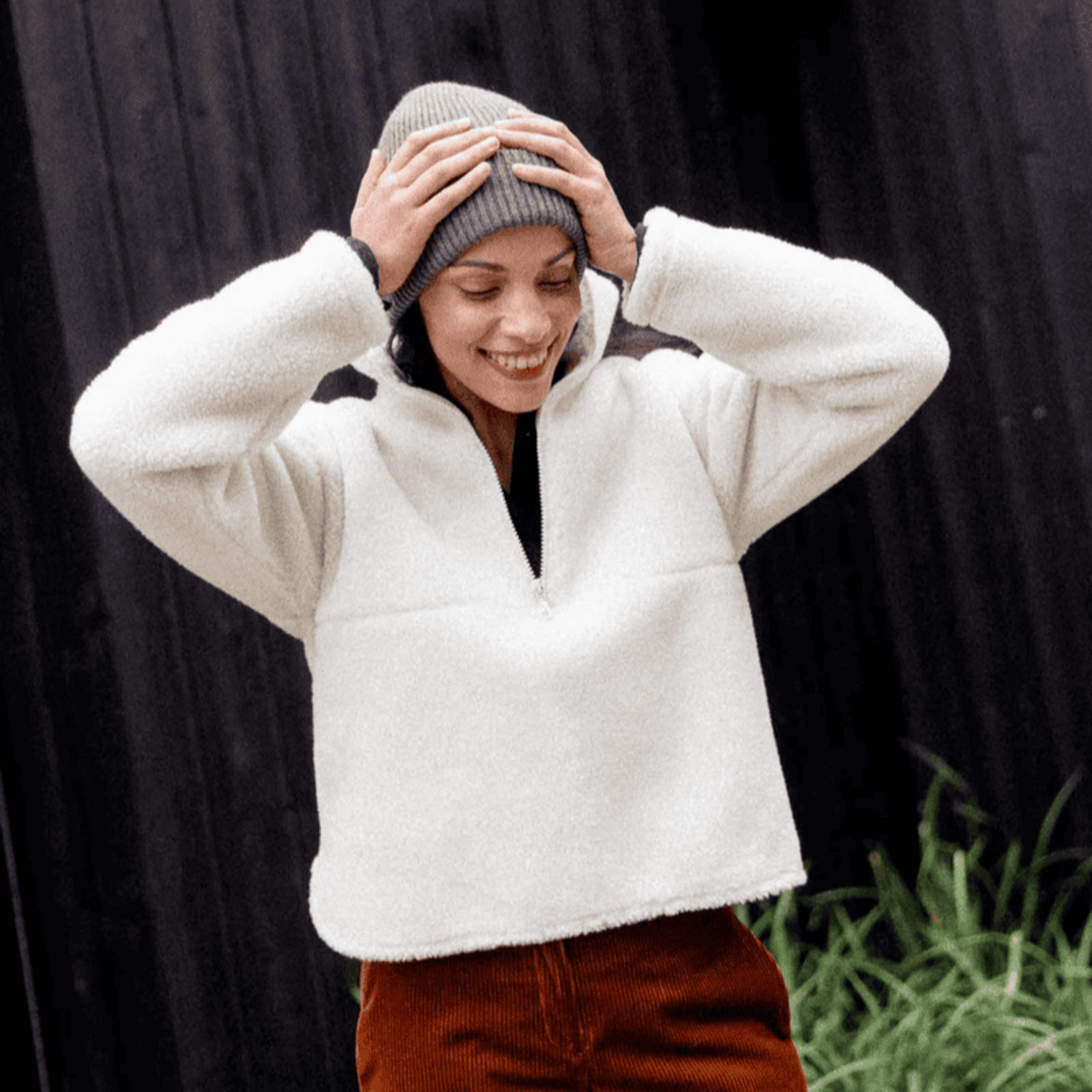 La polaire neige par les Jupes de Prune - Lauréat du label Fabriqué à Paris 2025 Catégorie Mode et accessoires