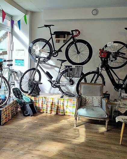 Vente, réparation et location de vélos à Paris 19e
