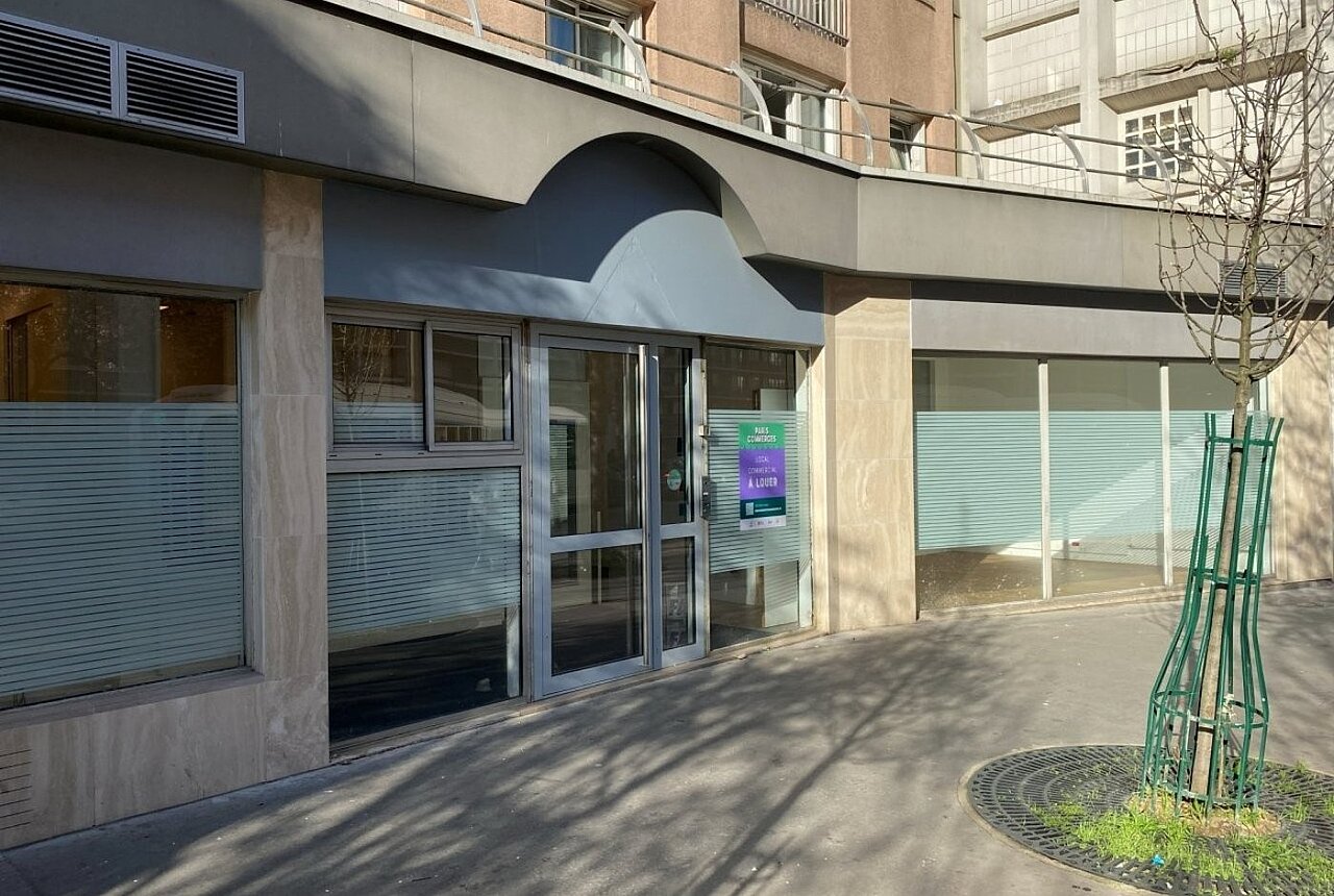 Atelier à louer - 27 rue Saint-Fargeau Paris 20e