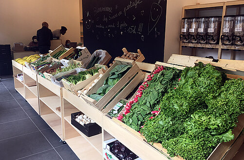 Saveurs en partage, épicerie bio à Paris 20e