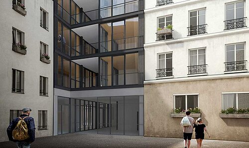 Appel à candidatures - Ateliers à louer dans la Manufacture de Belleville Paris 20e