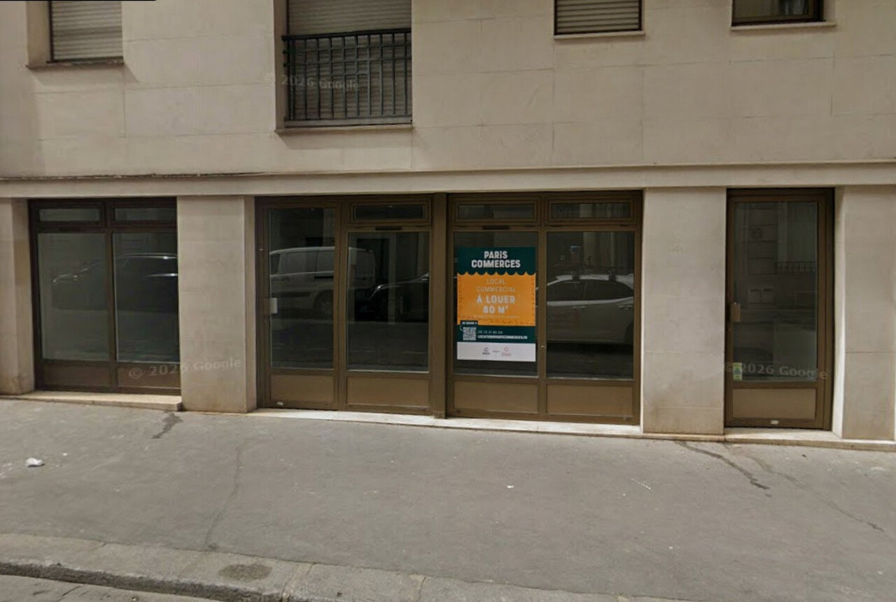 Bureau à louer - 101 rue des Moines Paris 17e