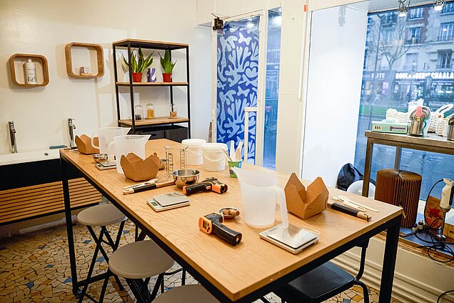 L'atelier d'Afro Dyte - Atelier de saponification à froid Paris 12e