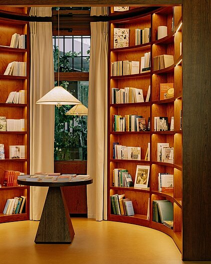 Librairie café, Off-Campus, Paris 11e