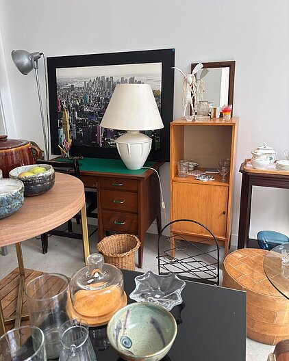Atelier-boutique Les Meubles Circulaires à Paris 18e