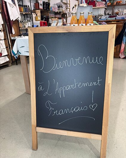 Bienvenue chez L'Appartement Français, à Paris 4e
