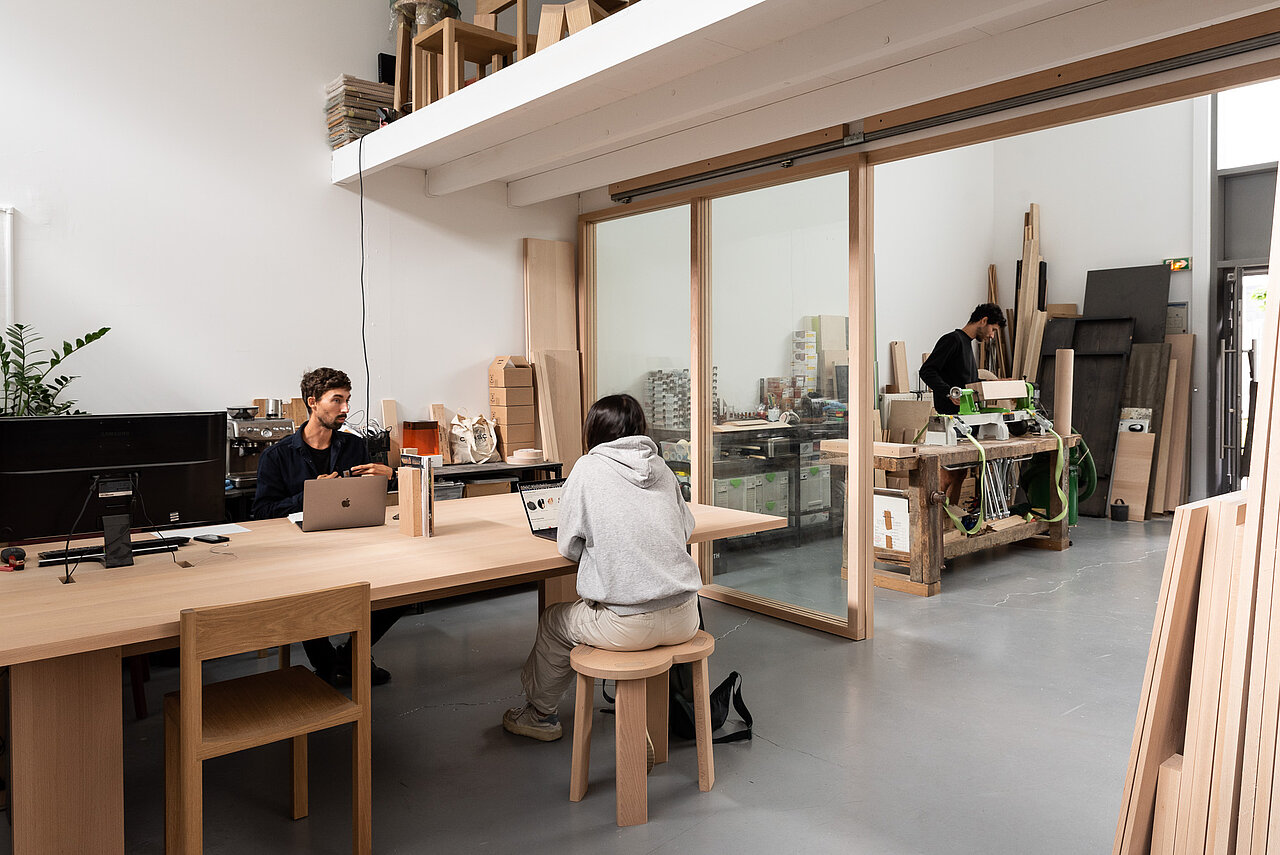 Formel Studio - Atelier meubles en bois design Paris 19e