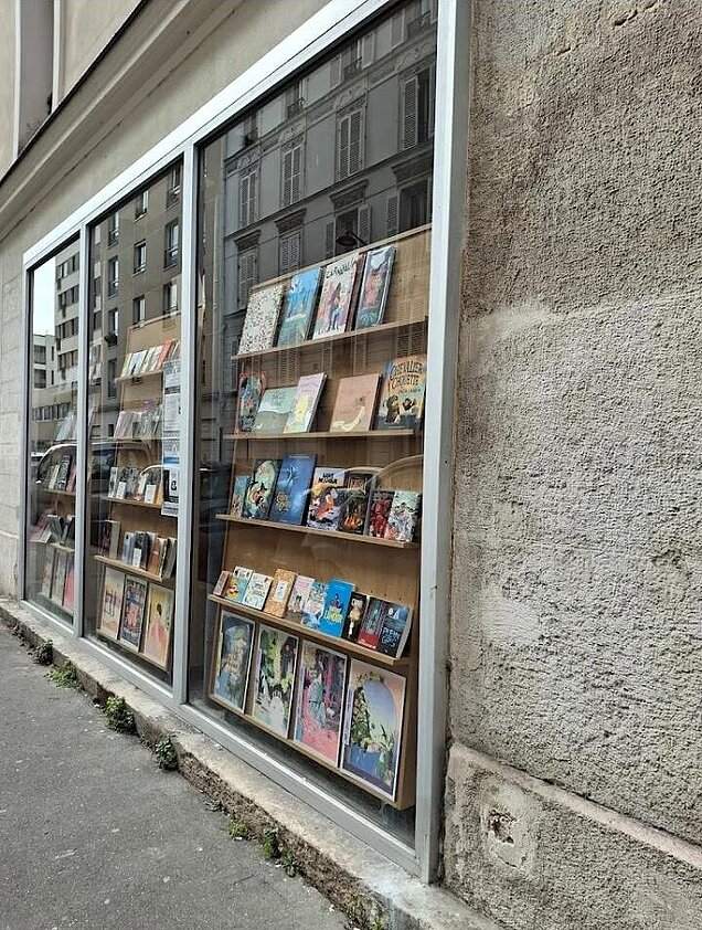 Nouvel Équipage - Librairie engagée installée à Paris 20e