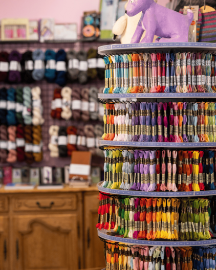 Boutique des Tricoteurs Volants à Paris 10e