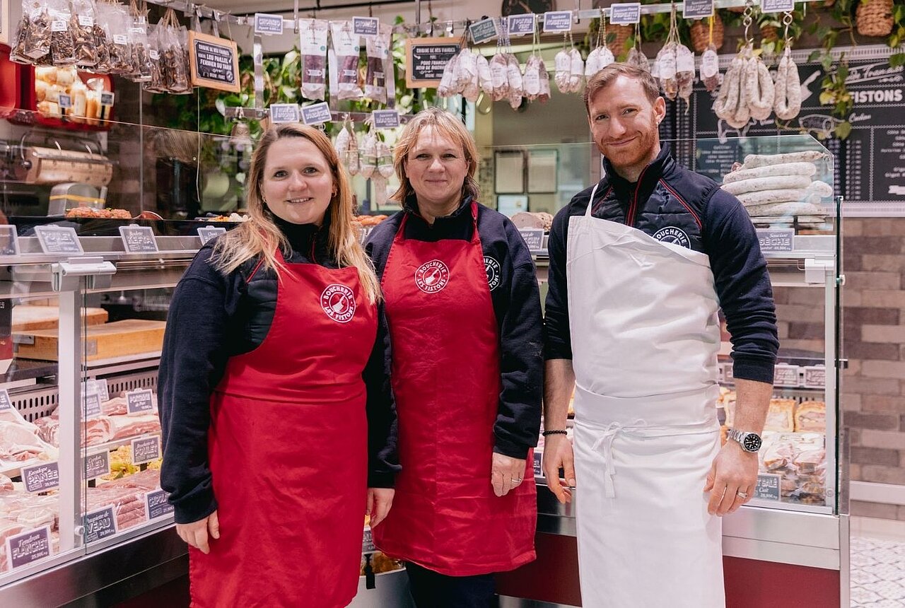 Boucherie Les Fistons - Lauréat 2026 du Prix du Goût d'Entreprendre à Paris