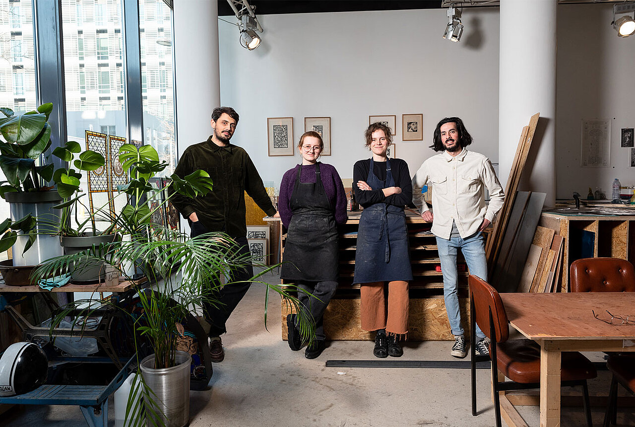 Atelier St - Vitrailliste installé dans le 19e arrondissement de Paris