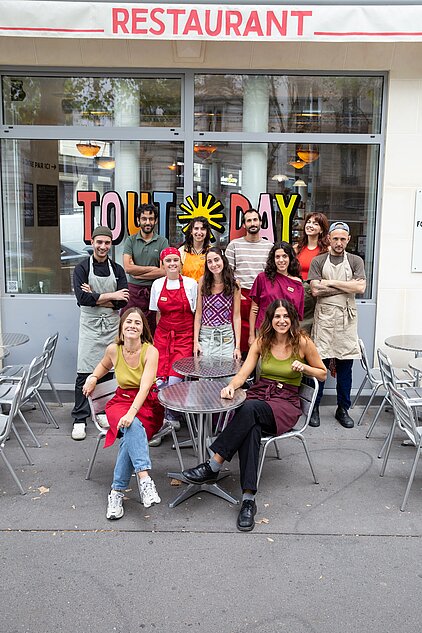 Tout Day - Commerce installé par Paris Commerces à Paris 11e