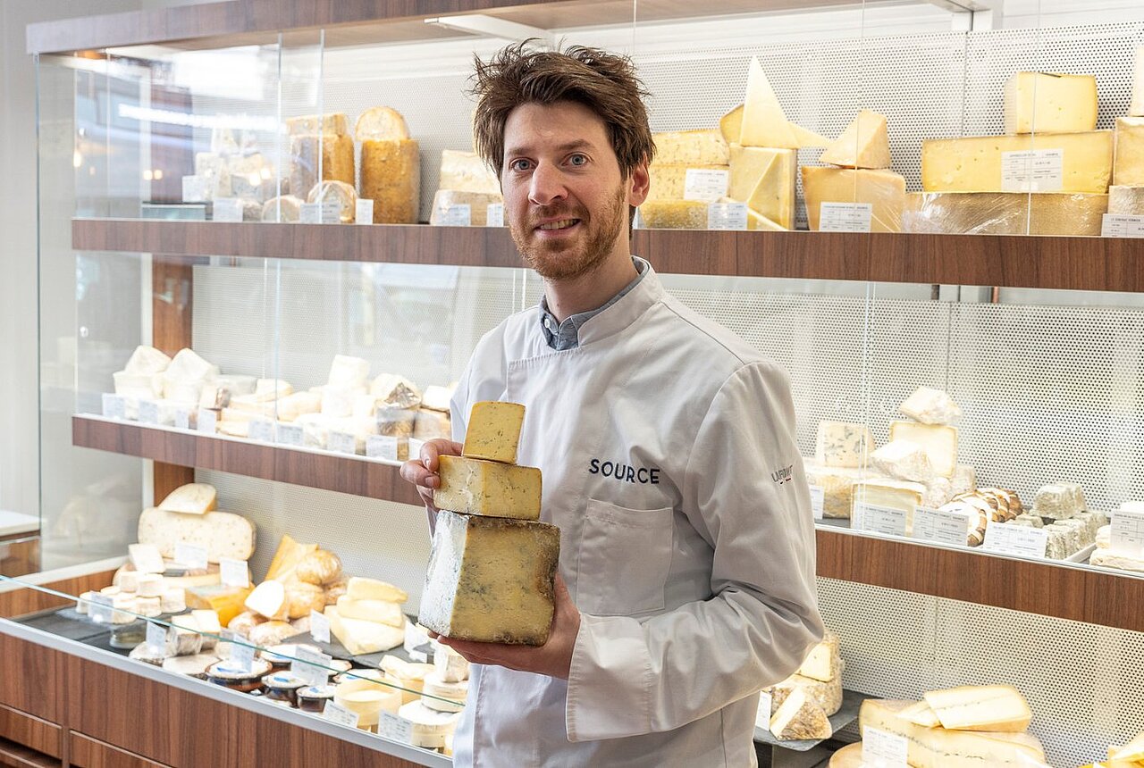 Fromagerie Cave à vins Source - Lauréat 2025 du Prix du Goût d'Entreprendre à Paris