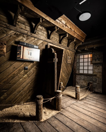 Pirate Experience - espace game immersif dans l'univers des pirates situé dans le 10e arrondissement de Paris 