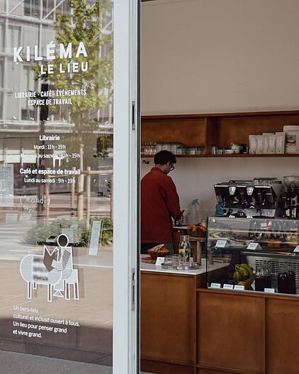 Kiléma Le Lieu - Tiers-lieu culturel inclusif installé dans le 17e arrondissement de Paris