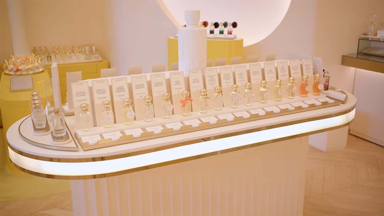 Parfumerie Goutal - Lauréat 2025 prix Paris Shop & Design