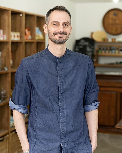 La Manufacture du Sans Gluten - Cofondateur de la boutique installée par Paris Commerces dans le 18e arrondissement