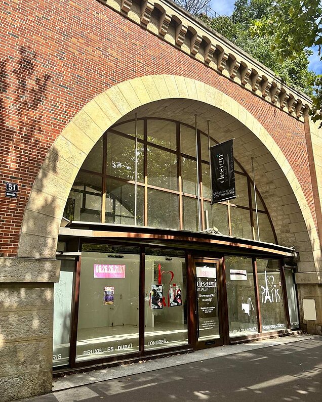 Voûte au 51 av. Daumesnil Paris 12e